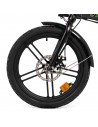 Bicicleta eléctrica - Youin  Tokyo BK1050, 250 W, Hasta 25 km/h, Autonomía 45 km, Negra