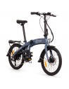 Bicicleta eléctrica - Youin Barcelona  BK1300, 250 W, Hasta 25 km/h, Autonomía 45 km, Gr