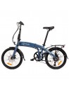 Bicicleta eléctrica - Youin Barcelona  BK1300, 250 W, Hasta 25 km/h, Autonomía 45 km, Gr