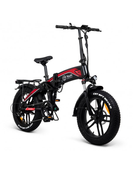 Bicicleta eléctrica - Youin Dakar...