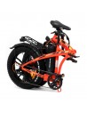 Bicicleta eléctrica - Youin Dubai BK1600O , 250 W, Hasta 25 km/h, Autonomía 45 km, Naranja