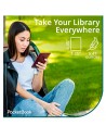Lector de Libros Electrónicos - PocketBook Lux 5 Black, 6", 8GB