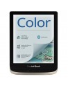 Lector de Libros Electrónicos - PocketBook  Color Moonsilver, 6", 16GB