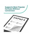 Lector de Libros Electrónicos - PocketBook InkPad 4 Silver, 7,8",32 GB