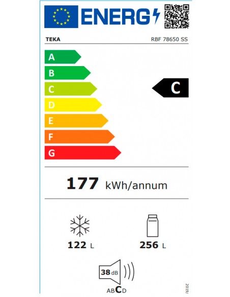 Combi Libre Instalación - Teka RBF...