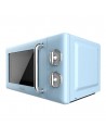 Microondas Libre Instalación - Cecotec ProClean 3010 Retro, 700 W, 20 litros, Azul
