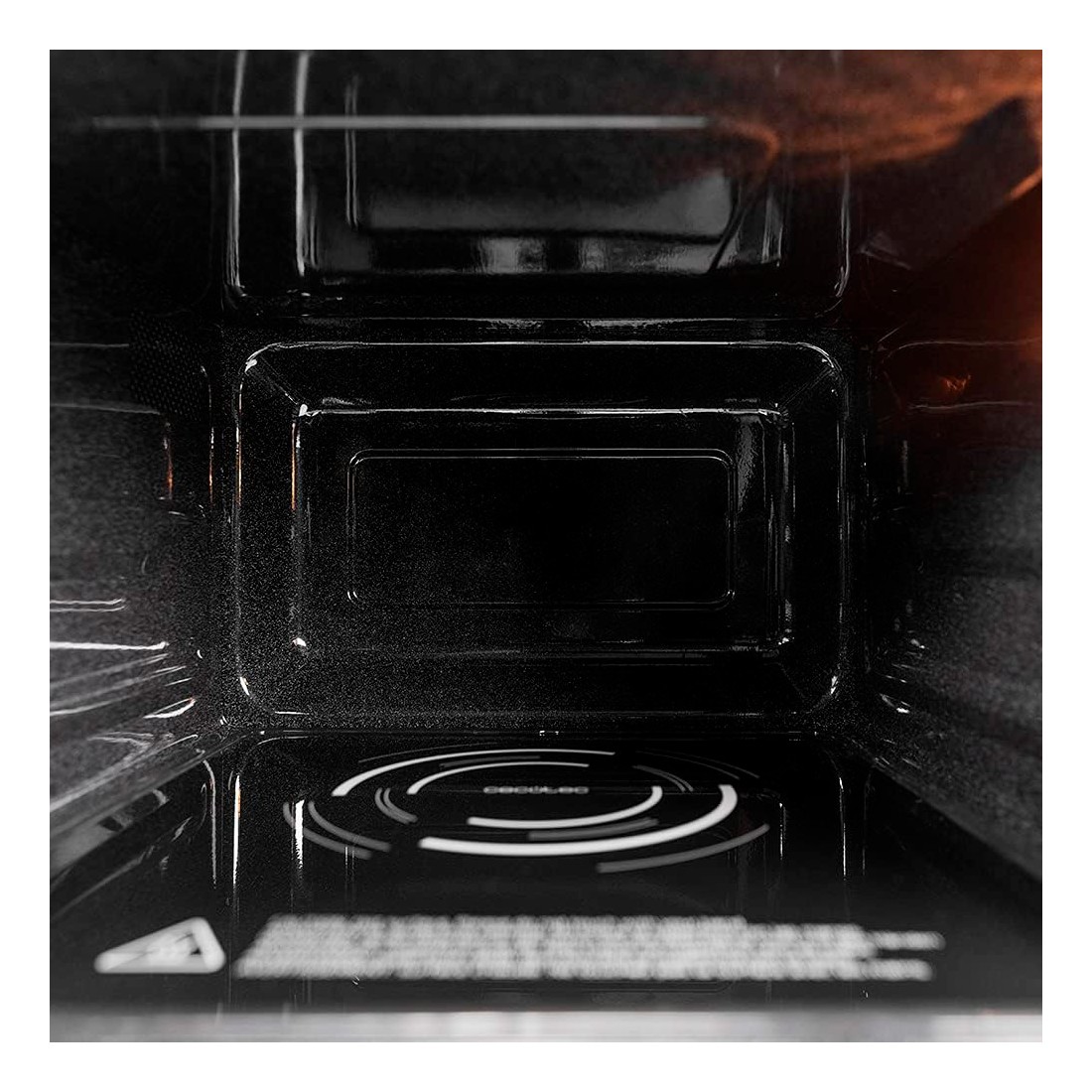 Cecotec Microondas sin Plato Digital GrandHeat 2500 Flatbed Touch Black.  800 W, Capacidad 25 L, Panel de Control Táctil, 8 Funciones  Preconfiguradas, Temporizador, Bloqueo de Seguridad : : Hogar y  cocina