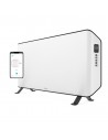 Calefactor - Duux Edge Smart, 2000W, 30m², Blanco