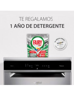 Un año de detergente Fairy...