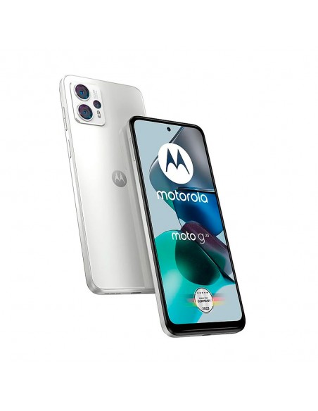 Smartphone - Motorola Moto G23, 8+128GB, 6,5, HD+, MediaTek Helio G85,  5000 mAh, Android, Pearl White