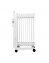Radiador Aceite - Orbegozo RU2000, 9 elementos, 2000 W, Blanco