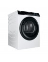 Secadora Condensación -  Haier HD90-A2939-IB, Bomba de Calor, 9 Kg, Blanco