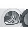 Secadora Condensación -  Haier HD90-A2939-IB, Bomba de Calor, 9 Kg, Blanco