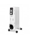 Radiador Aceite - Orbegozo  Orbegozo RL1500, 7 elementos, 1500 W, Blanco