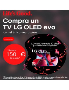 Consigue 150€ de reembolso...