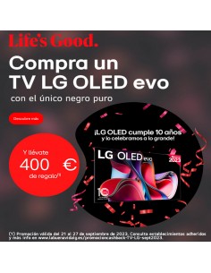 Consigue 400€ de reembolso...