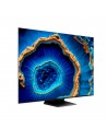 TV Mini LED - TCL 55C805, 55 pulgadas, 4K QLED +, Google TV