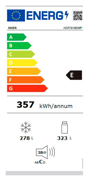 Etiqueta de Eficiencia Energética - 34004988