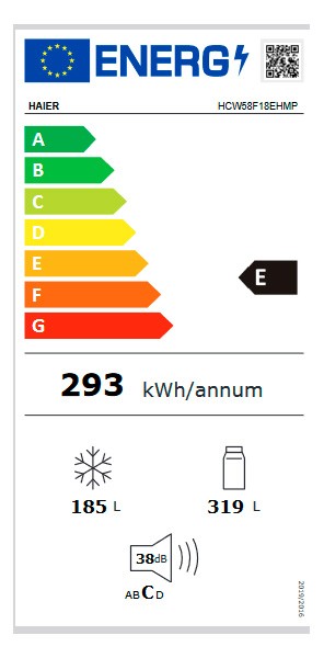 Etiqueta de Eficiencia Energética - 34005275