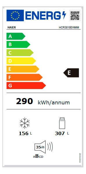 Etiqueta de Eficiencia Energética - 34005268