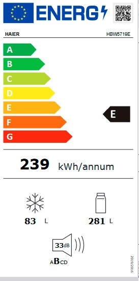 Etiqueta de Eficiencia Energética - 34901386
