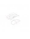 Placa Inducción - Teka IKC 94628 MST, 4 zonas de cocción, 95 cm, Nube