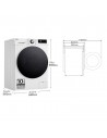 Lavadora Libre Instalación - LG F4WR7010AGW, 10 kg, 1400 rpm, Wifi, Blanco