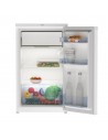 Frigorífico Una Puerta - Beko TS190340N , Cíclico, 0.82 metros, Blanco