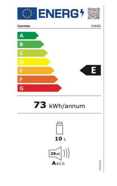 Etiqueta de Eficiencia Energética - 2699