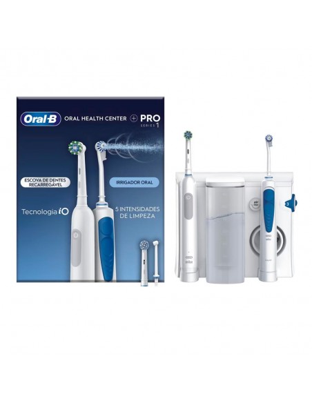 Oral-B iO Series 6 Cepillo de dientes eléctrico con (1) cabezal de cepillo,  lava negra