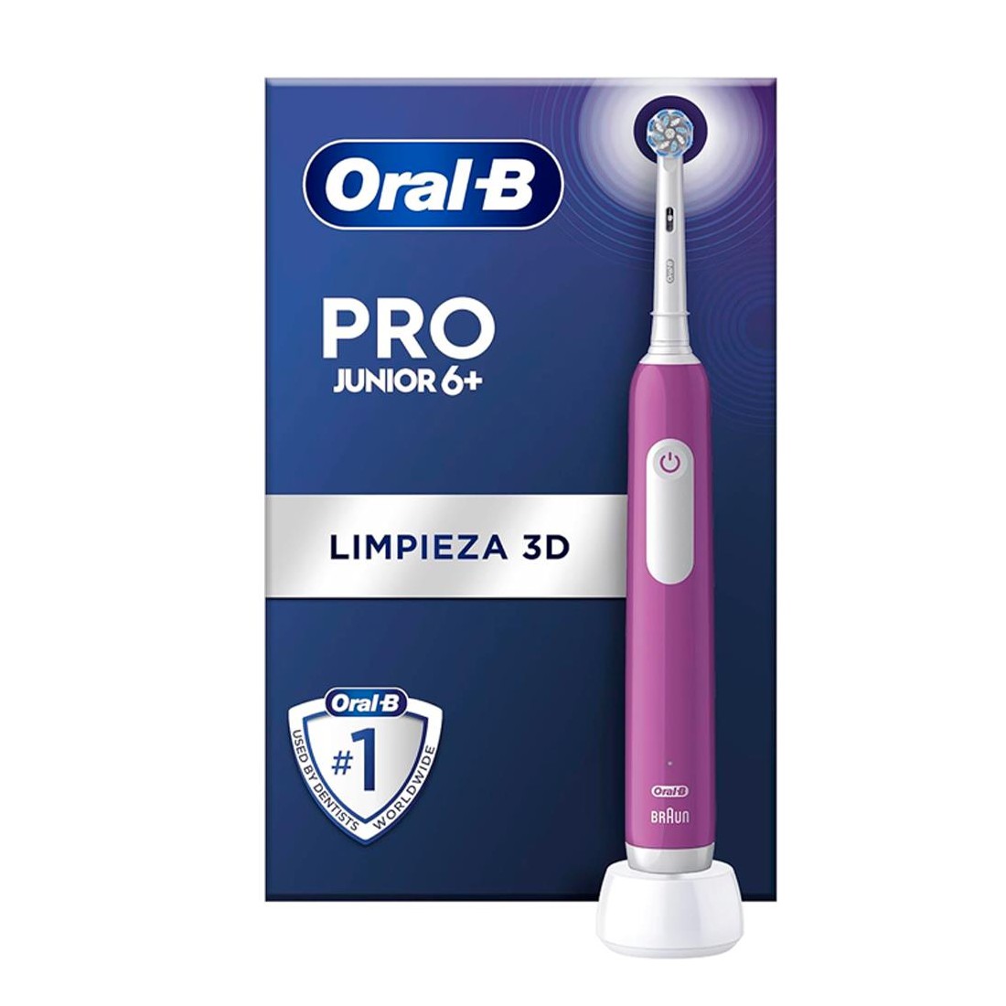 ORAL B Cepillo de Dientes Eléctrico Infantil - Oral B - Morado