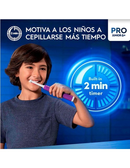 Cepillo de Dientes Eléctrico - Oral-B...