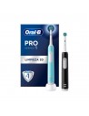 Cepillo de Dientes Eléctrico - Oral-B Pro1 Duo Turquesa + Negro