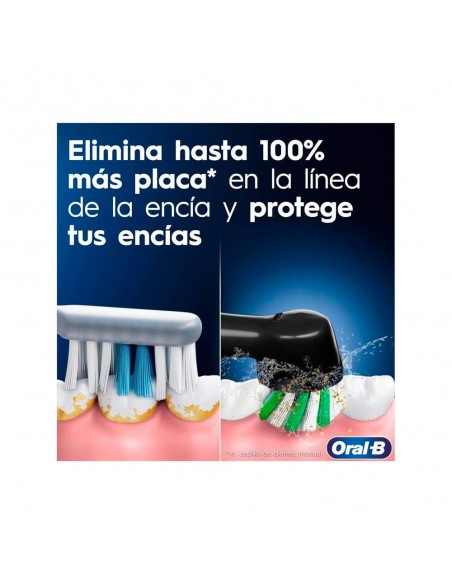 Cepillo El?ctrico Oral-B Pro Series 1 Duo Rosa+Negro