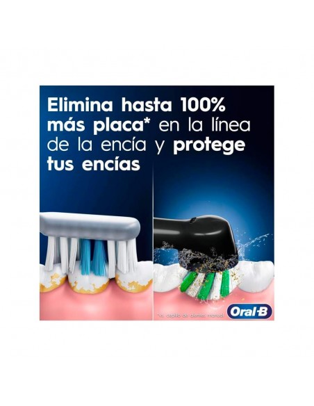 Cepillo de Dientes Eléctrico ORAL-B Pro 1 Duo Black+Blue 1Un