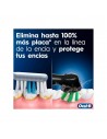 Cepillo de Dientes Eléctrico - Oral-B Pro1 Duo Turquesa + Negro