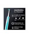 Cepillo de Dientes Eléctrico - Oral-B Pro1 Duo Turquesa + Negro