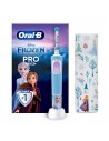 Cepillo de Dientes Eléctrico - Oral-B Vitality Pro Kids  + Funda Viaje, Frozen