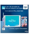 Cepillo de Dientes Eléctrico - Oral-B Vitality Pro Kids  + Funda Viaje, Frozen