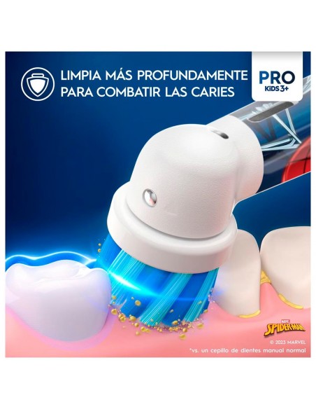 Cepillo de Dientes Eléctrico - Oral-B...