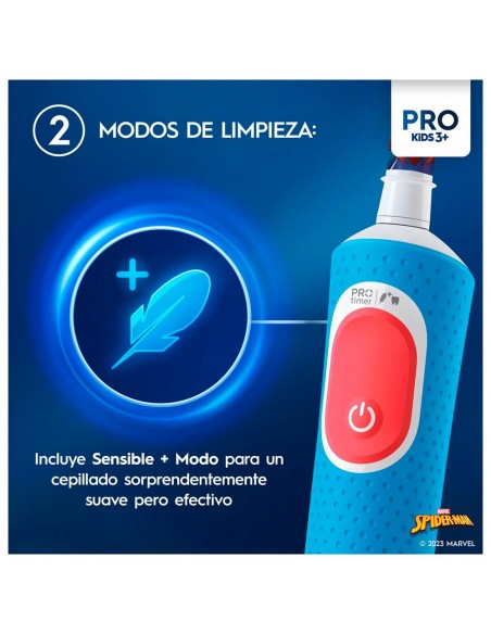 Cepillo de Dientes Eléctrico - Oral-B...