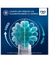 Cepillo de Dientes Eléctrico - Oral-B Vitality Pro Kids  + Funda Viaje, Spiderman