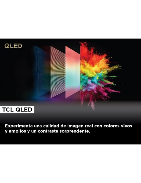 TV QLED - TCL 55C745, 55 pulgadas, 4K...