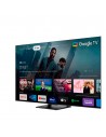 TV QLED - TCL 55C745, 55 pulgadas, 4K HDR10+, Google TV, Game Master