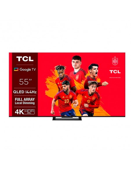 TV QLED - TCL 55C745, 55 pulgadas, 4K...
