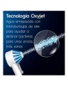 Cepillo de Dientes Eléctrico - Oral-B iO Serie 4 Blanco + Oxyjet Irrigador