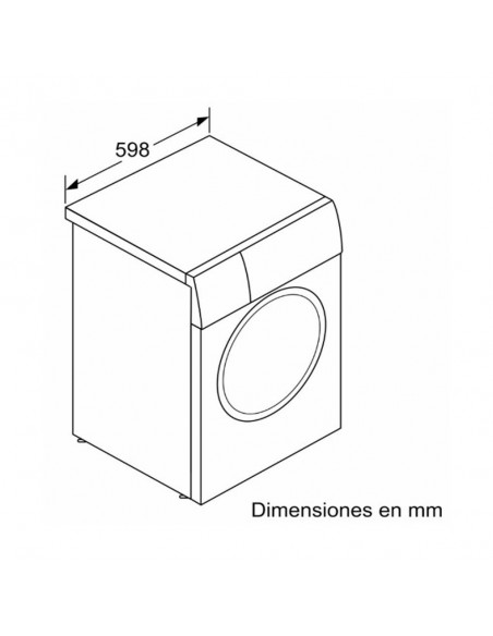 Lavadora Libre Instalación - Balay...