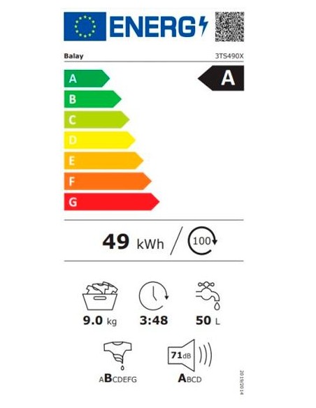 Lavadora Libre Instalación - Balay...