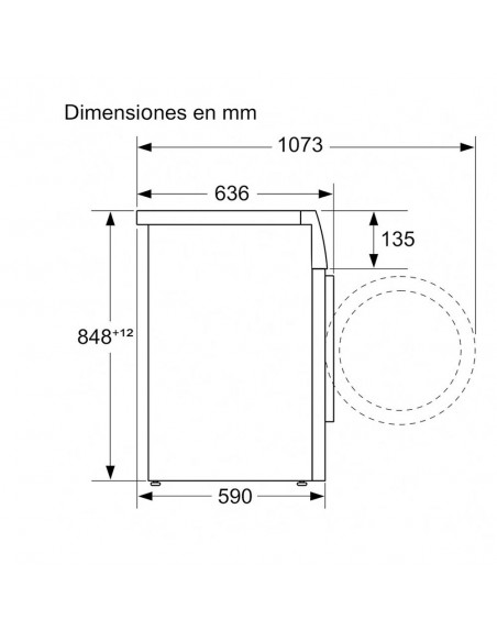 Lavadora Libre Instalación - Balay...