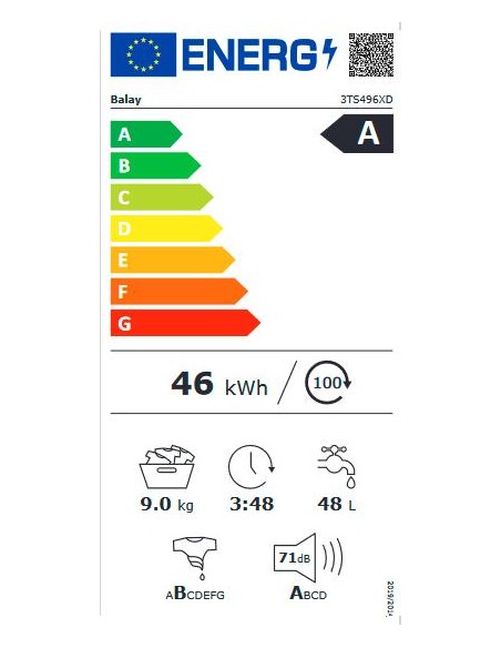 Lavadora Libre Instalación - Balay...